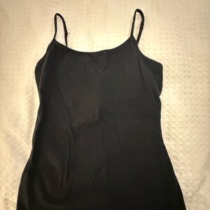 Express Sleek Black Camisole Top